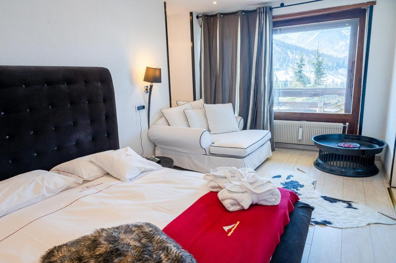 Grand Hotel Sestriere Esterno foto