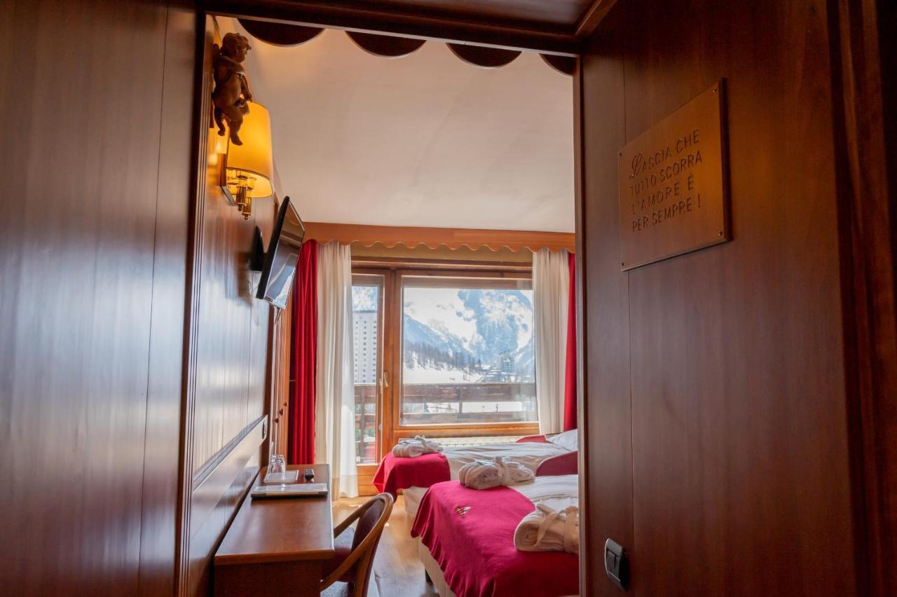 Grand Hotel Sestriere Esterno foto