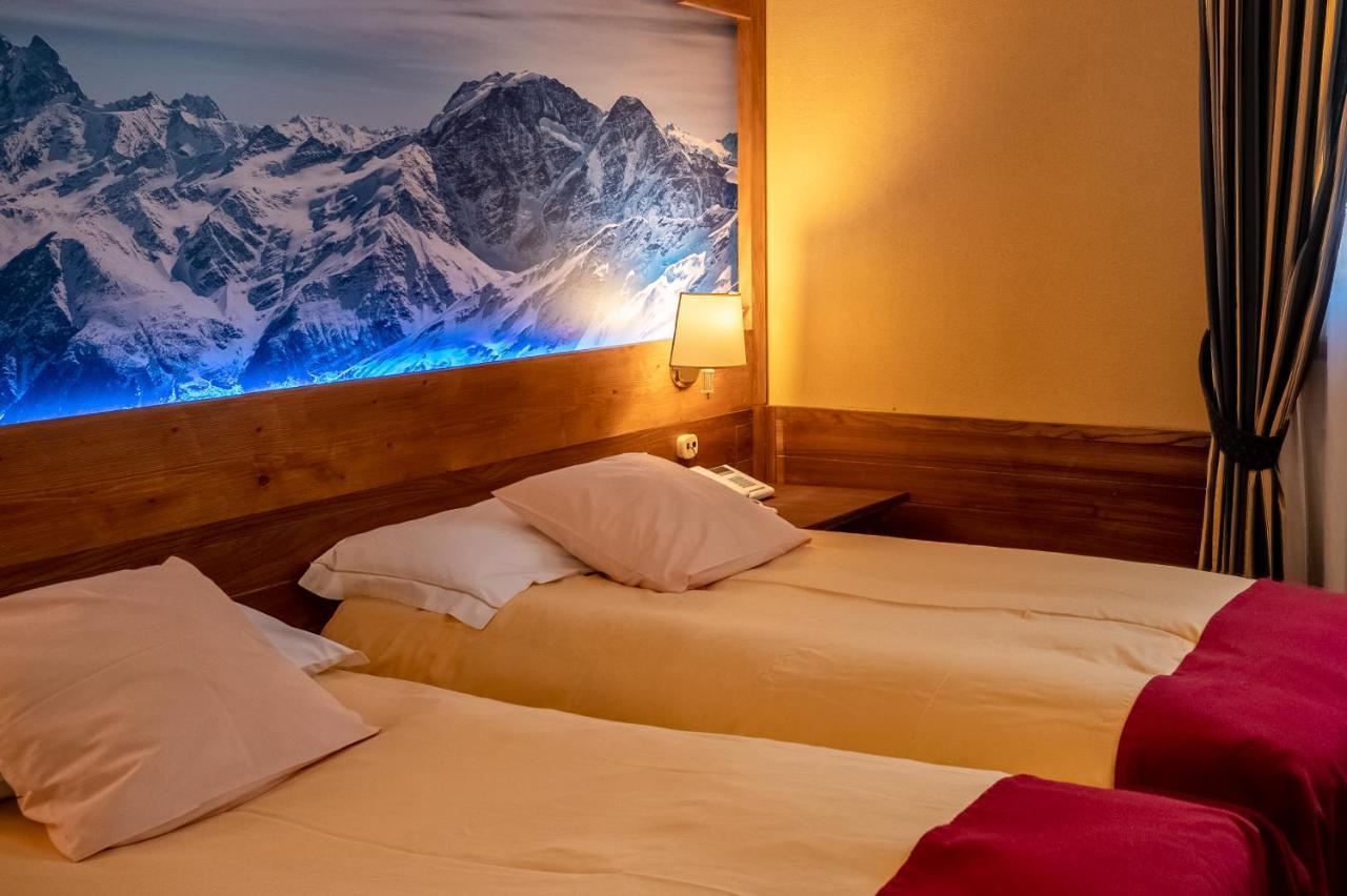 Grand Hotel Sestriere Esterno foto