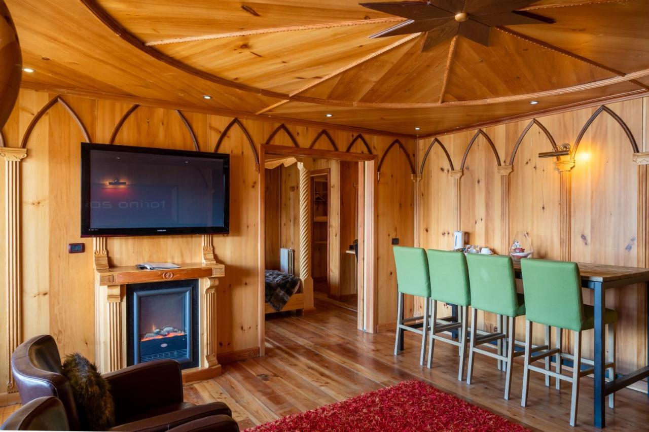 Grand Hotel Sestriere Esterno foto