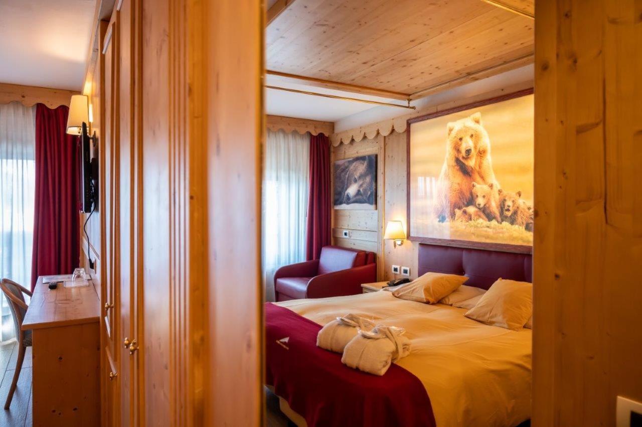 Grand Hotel Sestriere Esterno foto