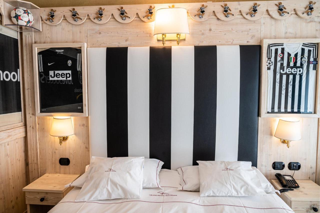 Grand Hotel Sestriere Esterno foto