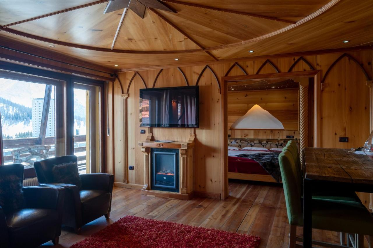 Grand Hotel Sestriere Esterno foto