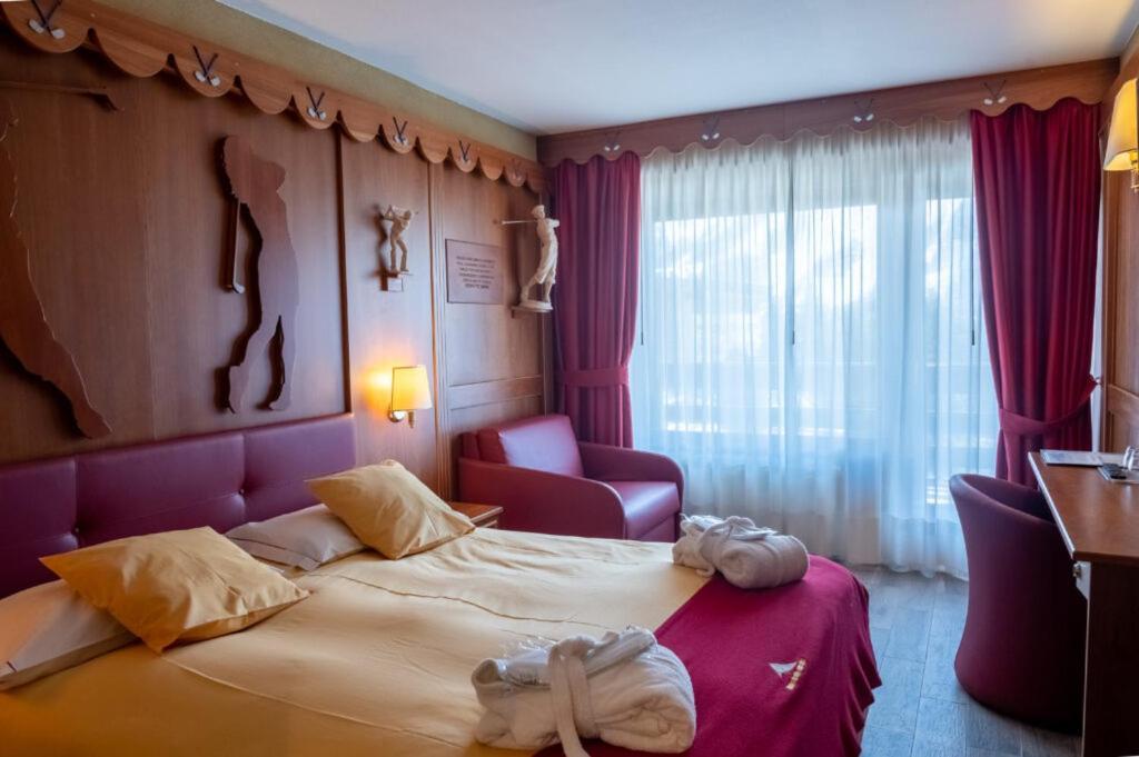 Grand Hotel Sestriere Esterno foto