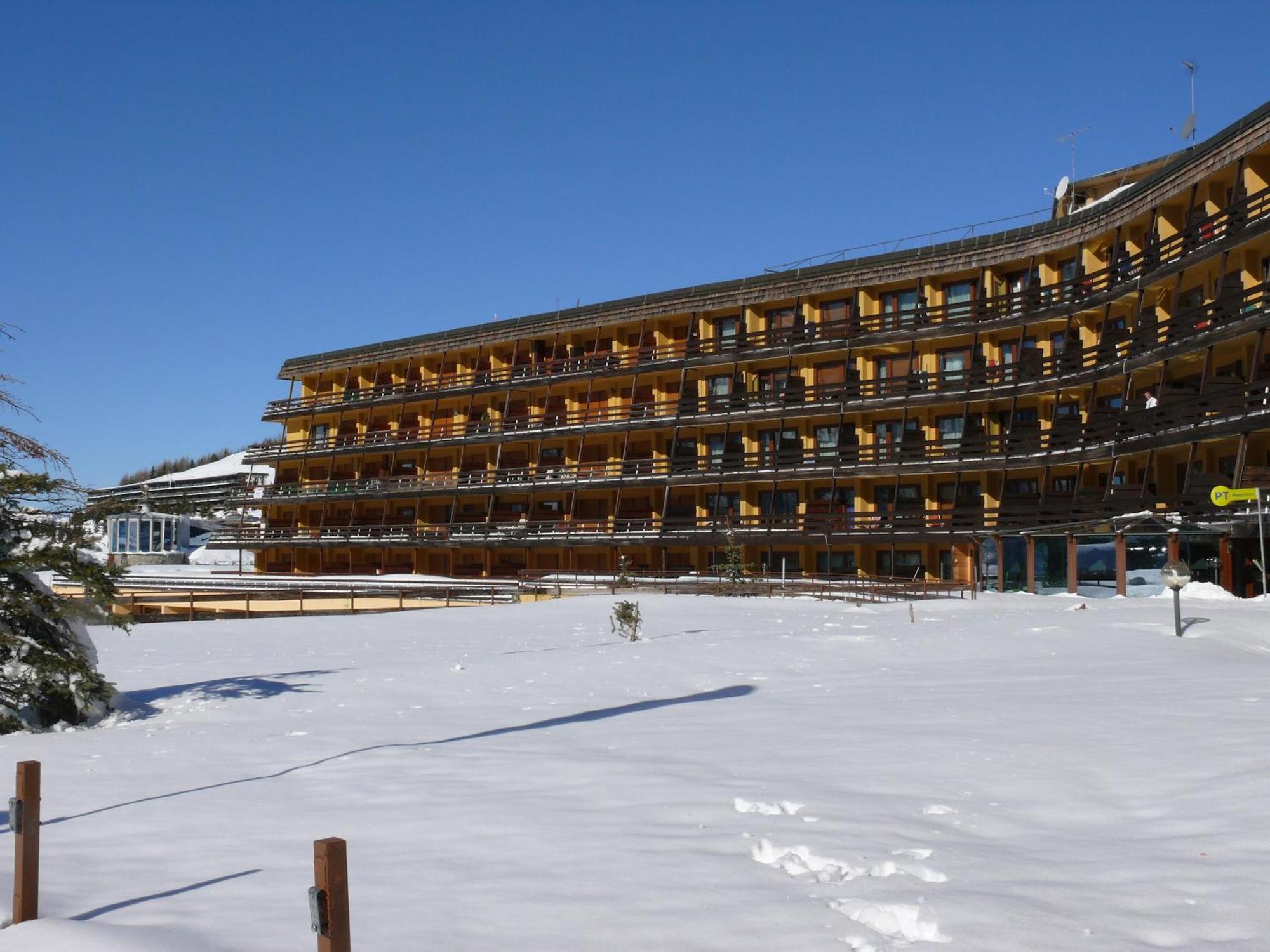 Grand Hotel Sestriere Esterno foto