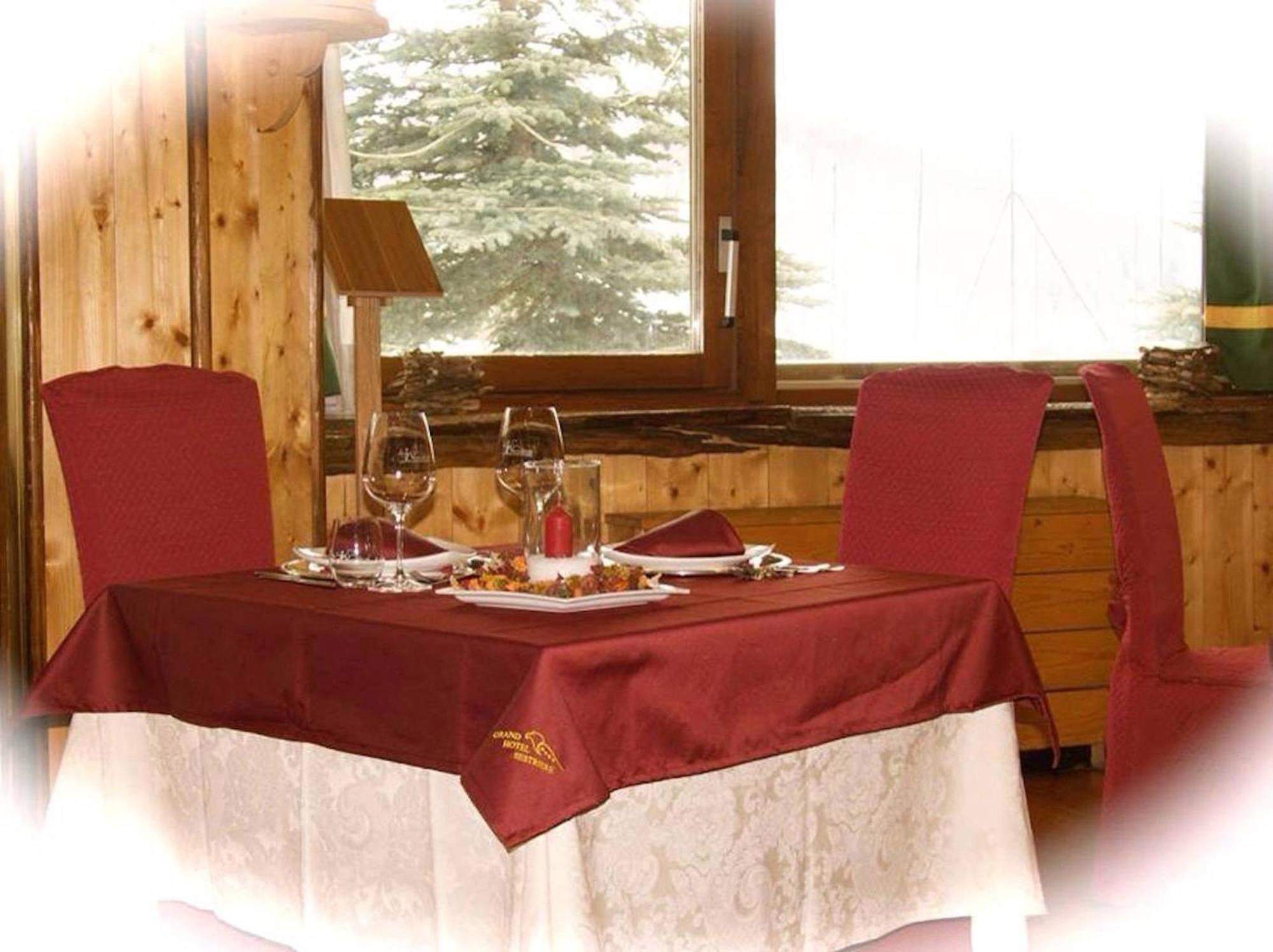 Grand Hotel Sestriere Esterno foto