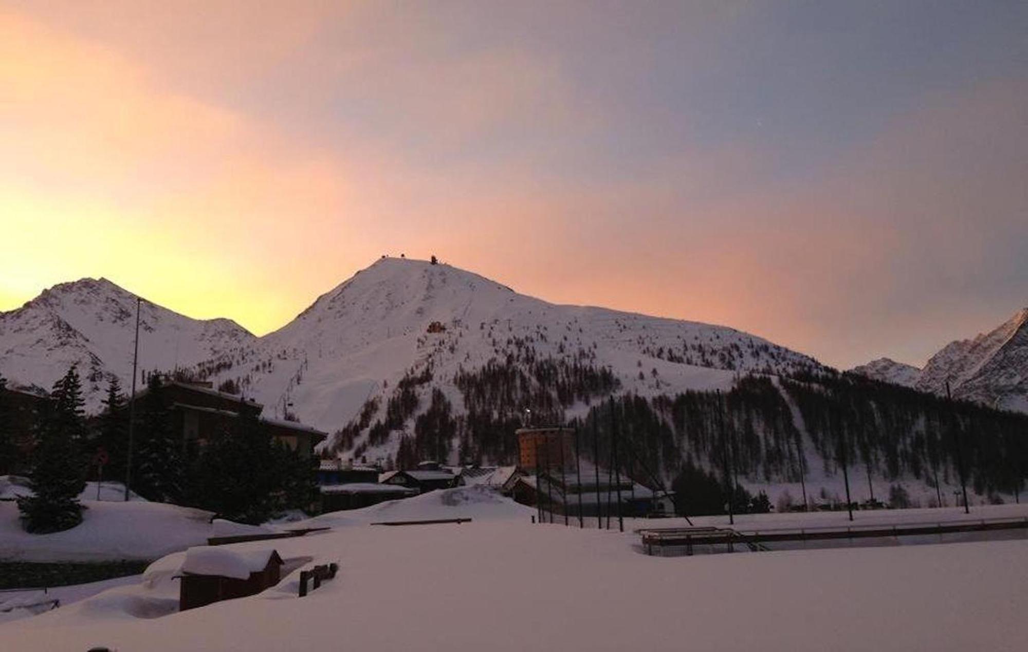 Grand Hotel Sestriere Esterno foto