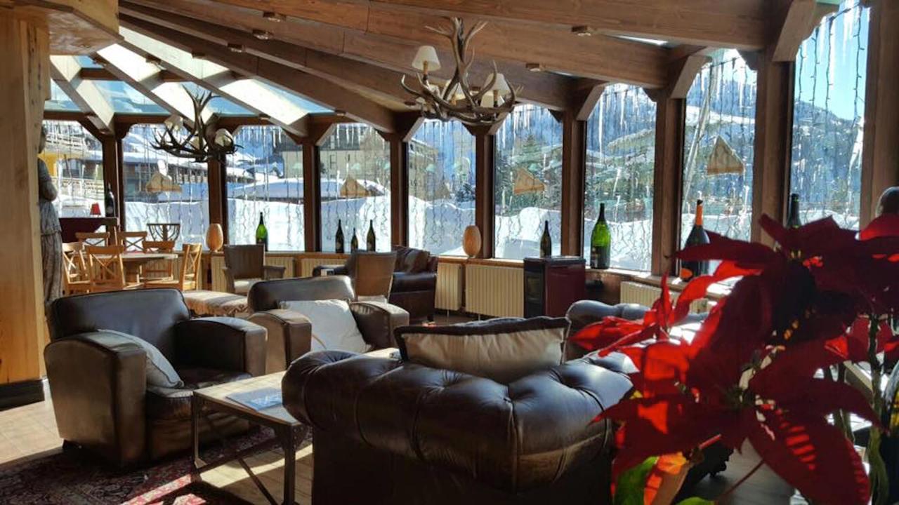 Grand Hotel Sestriere Esterno foto