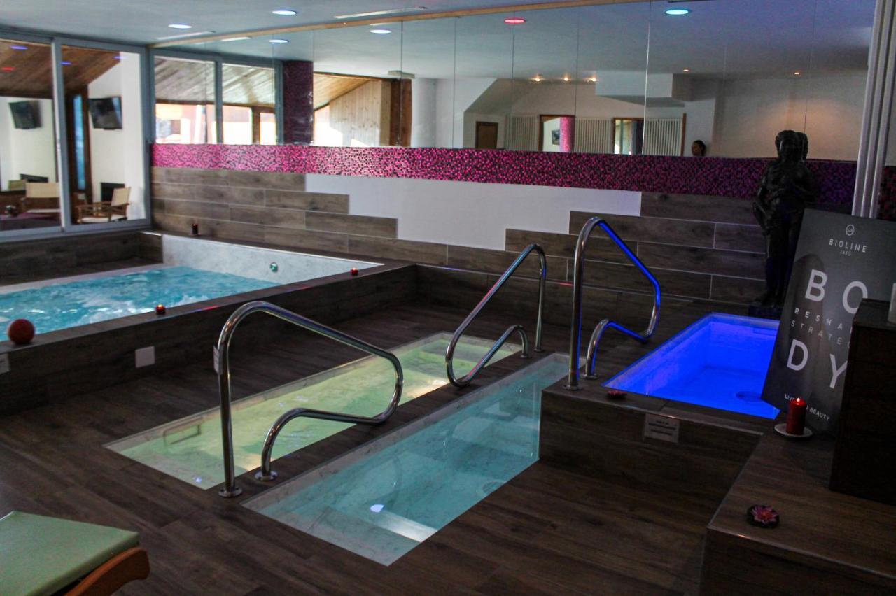 Grand Hotel Sestriere Esterno foto