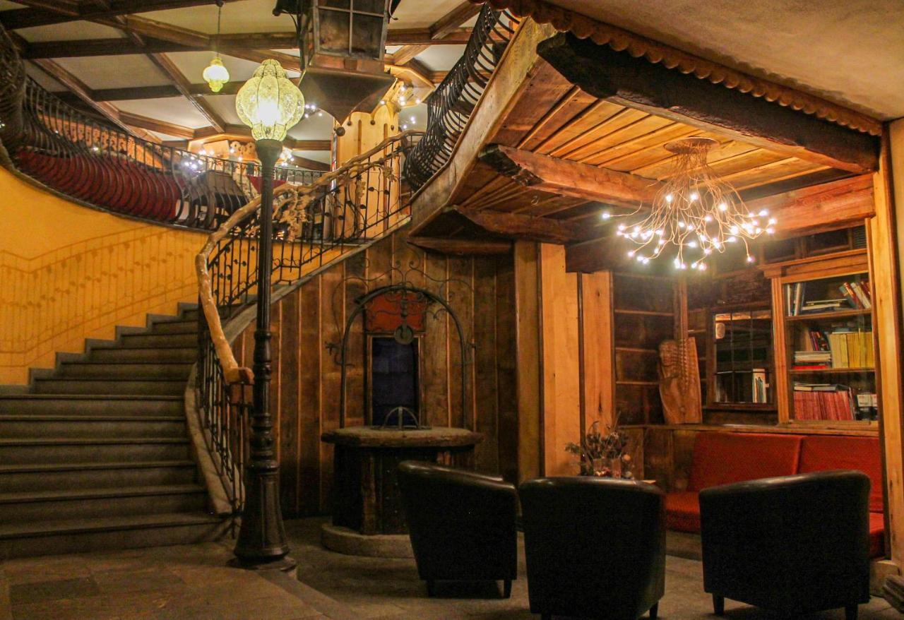 Grand Hotel Sestriere Esterno foto