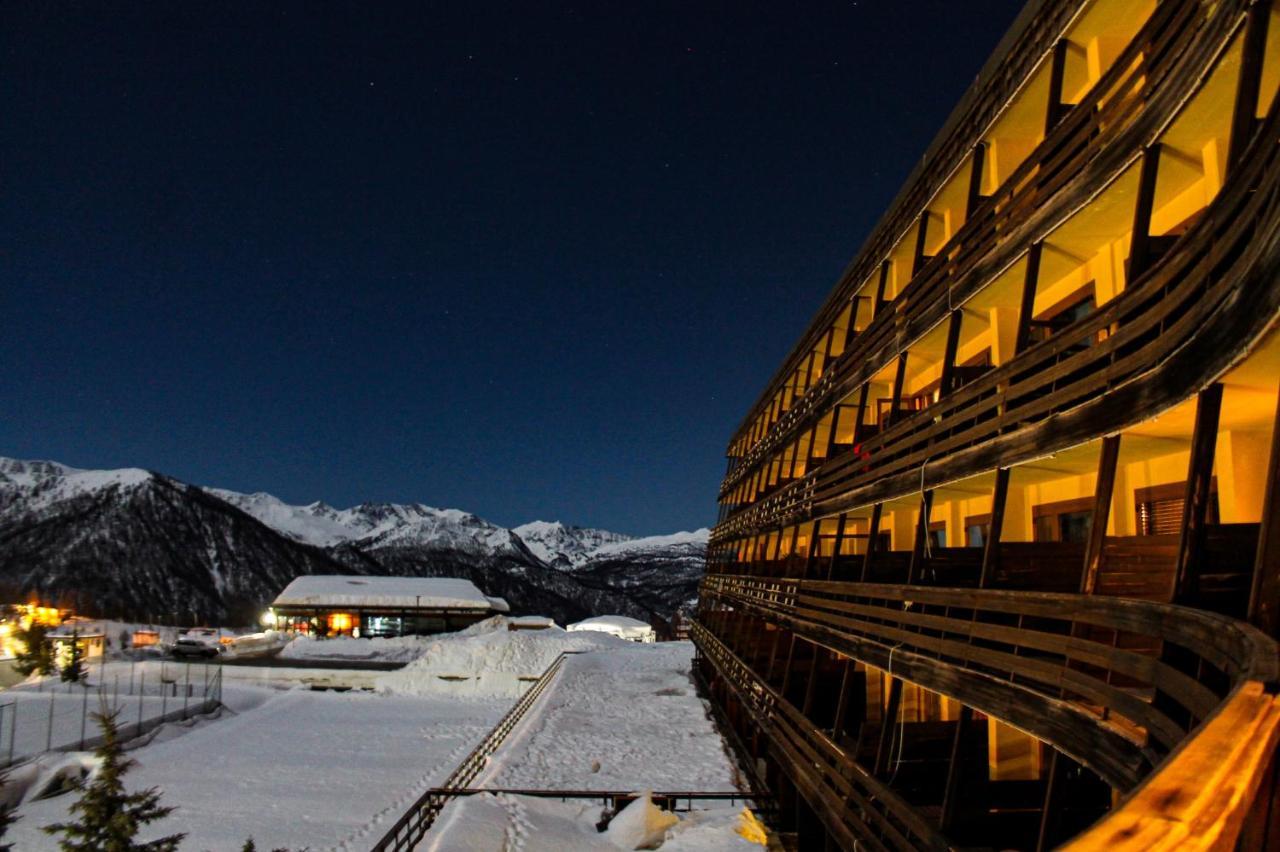 Grand Hotel Sestriere Esterno foto